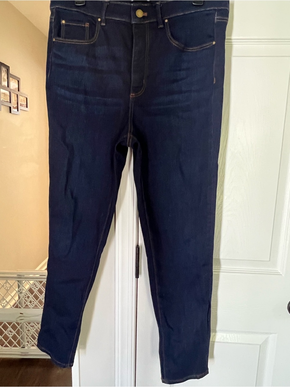Ann Taylor Dark Indigo Skinny Jeans NWT Women 12